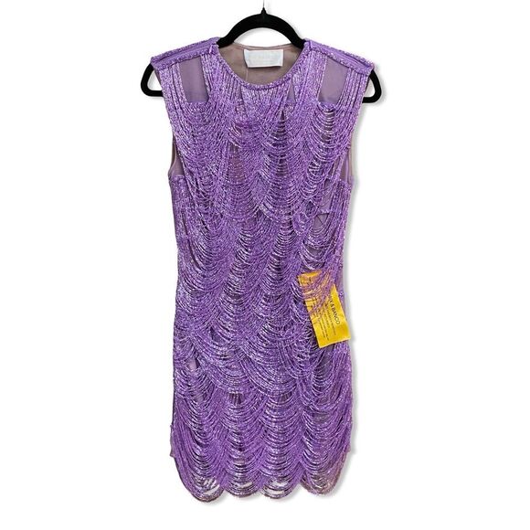 Bronx and Banco Lilac
Wayla Dress beaded mini purple party Revolve $1200 M - Picture 6 of 15